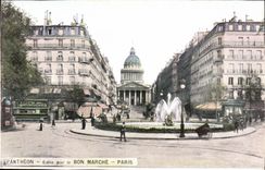 Paris 5 - The Pantheon - Publishes by Bon Marche the CPA