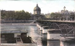 Paris 1 - Institut - Edite par le Bon Marche CPA 