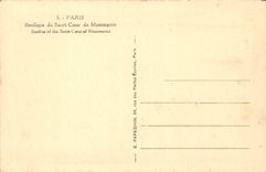 Paris 14 - Crown Coeur CPA