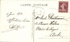 Paris 1 - Sainte Chapelle CPA 