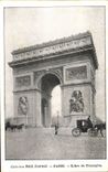 Paris - 8 - Arc de Triomphe - Collection the Small Newspaper - CPA