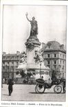 Paris - 10 - Place of the Republic - Collection Small Newspaper - CPA