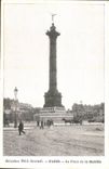 Paris - 10 - the Place of the Bastille - Collection Small Newspaper - CPA