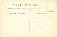 Paris - 14 - the Lion of Belfort - Collection Small Newspaper - CPA