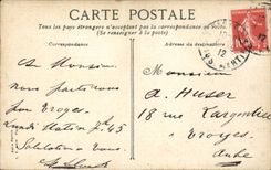 Paris 16 - Bois de Boulogne - le matin Pres du Grand lac CPA 