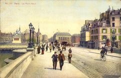 Paris 1 - Le Pont Neuf CPA 