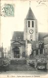 Paris 20 - Church Saint German of Charonne CPA
