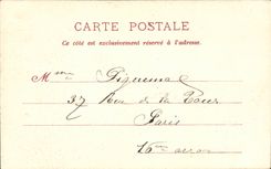 Paris 20 - Church Saint German of Charonne CPA