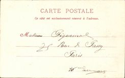 Paris 15 Jean Baptist of Grenelle CPA