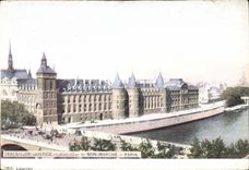 Paris 1 - Palais de Justice - edite par le Bon Marche CPA 