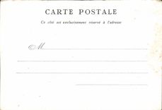 Paris 1 - Palais de Justice - edite par le Bon Marche CPA 