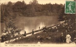 Paris - 16 - Le Bois de Boulogne - CPA 