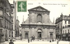 Paris - 8 - Notre Dame Church of the Victories - CPA