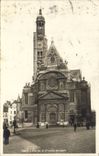 Paris - 5 Church Saint Etienne of the Mount - CPA