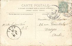 Paris - 5 Church Saint Etienne of the Mount - CPA