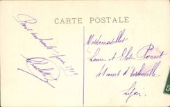 Paris - 1 - Museum of the Louvre - Holle Christmas - the Fall - CPA