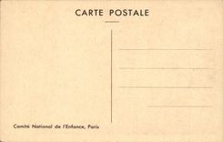 Paris - 1 Musee du Louvre - Dyck - Tete D'Enfant - CPA 