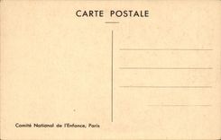 Paris - 1 Comite National de l'Enfance - Portrait du Duc d'Angouleme - CPA 