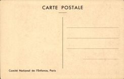 Paris - 1 Comite National de l'Enfance - Dyck - Les Enfants de Charles d'Angleterre - CPA 