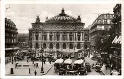 Paris - 9 - L'Opera CPA 