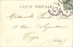 Paris - 6 - Museum of Luxembourg - Fermiere - Cow - milk - Cow CPA