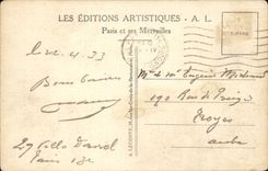 Paris - 1 - Rue Du Rivoli - Automobile - CPA 