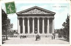 Paris - 8 - the Madeleine - CPA