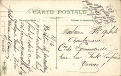 Paris - 1 - Le Louvre - Pavillon Sully CPA 