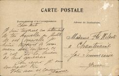 Paris - 1 - Musee du Louvre - Lebrun et sa Fille - Louis Vigee - Arts - Tableaux CPA 