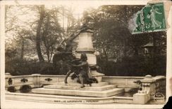 Paris - 6 - Luxembourg - Monument CPA