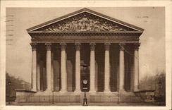 Paris - 8 - Small Tables of Paris - Madeleine CPA