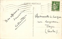 Paris - 10 - the Place of Republic CPA