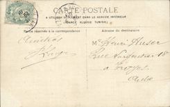 Paris - 9 - Ministere des Colonies CPA 