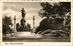 Paris - 12 - Place de la Nation -CPA 