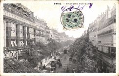 Paris - 14 - Montmartre Boulevard - CPA