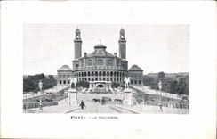 Paris - 16 - Le Trocadero - CPA 