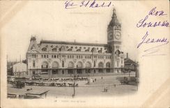 Paris - 12 - Gare de Lyon - CPA 