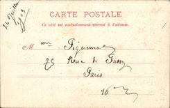 Paris - 8 - Park Heap - Statue of Ambroise Thomas - CPA