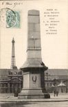 Paris - 7 - Military academy and Monument raised with the memory of dead - CPA Eiffel Tower