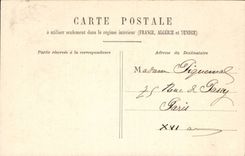 Paris - 7 - Military academy and Monument raised with the memory of dead - CPA Eiffel Tower