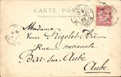 Paris 10 - Town hall of X district - Suburb Saint Martin CPA -