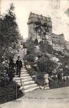 Paris 16 - Square Saint Pierre - Escalier Rustique CPA - 