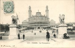 Paris 16 - Le Trocadero CPA - 