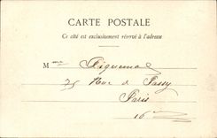 Paris 16 - Le Trocadero CPA - 