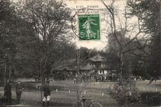 Paris 16 - Bois de Boulogne - Racing Club - CPA - 