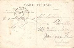 Paris 16 - Bois de Boulogne - Racing Club - CPA - 