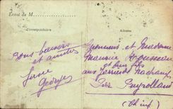 Paris 10 - The Grand boulevards Saint Denis and Porte Saint Martin CPA -