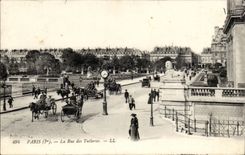 Paris 1 - La Rue des Tuileries CPA - 