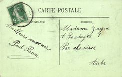 Paris 1 - La Rue des Tuileries CPA - 