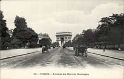 Paris 16 - Avenue du Bois de Boulogne - CPA - 